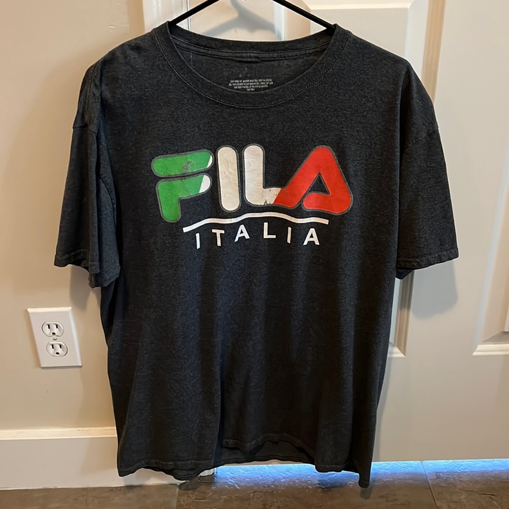 Fila Italia Tee Vintage Size L